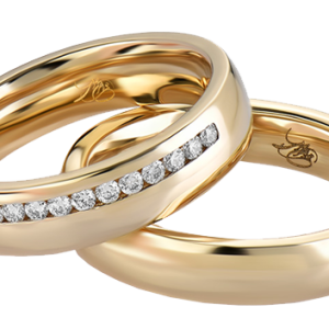 yellow-gold-couples-ring-set-for-wedding-with-round-cut-brilliant-17710-8604